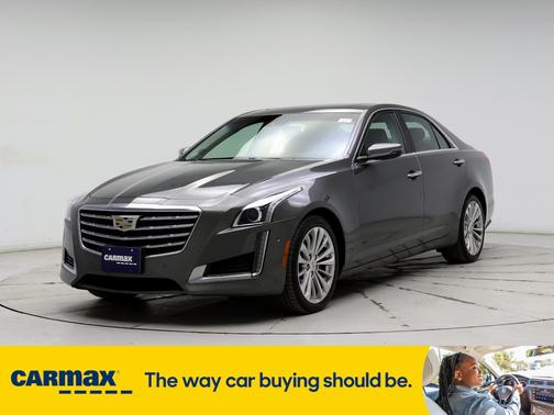 2017 Cadillac CTS Premium Luxury