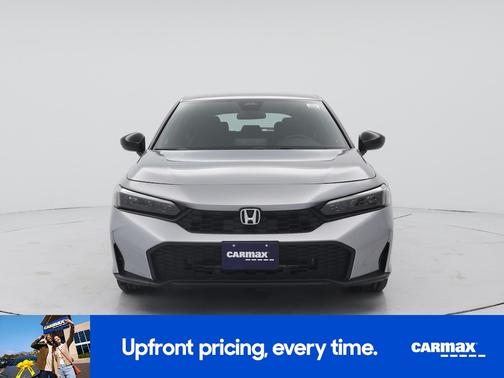 Silver 2025 Honda Civic Sport