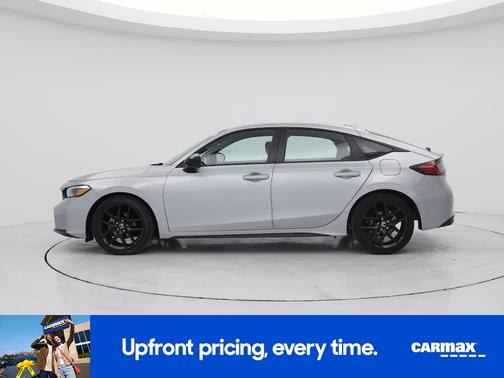 Silver 2025 Honda Civic Sport