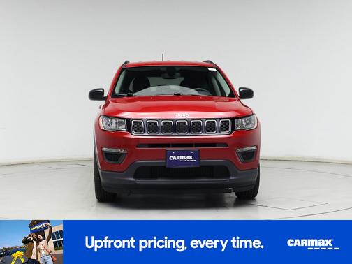 Red 2018 Jeep Compass Sport