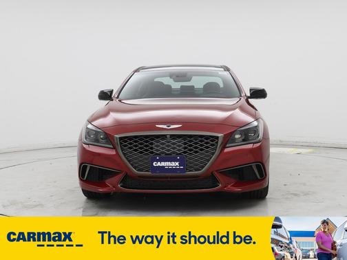 2018 Genesis G80 Sport
