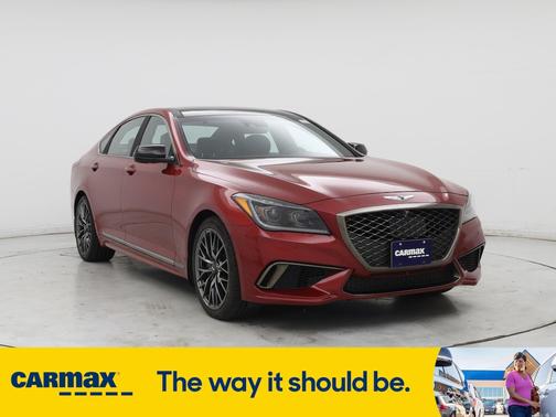 2018 Genesis G80 Sport