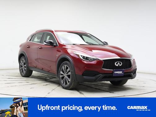 Red 2017 INFINITI QX30 Luxury