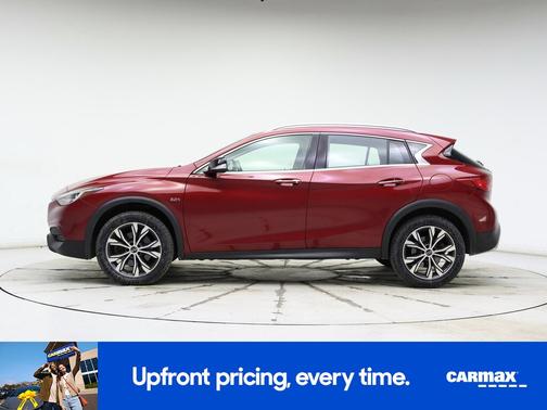 Red 2017 INFINITI QX30 Luxury