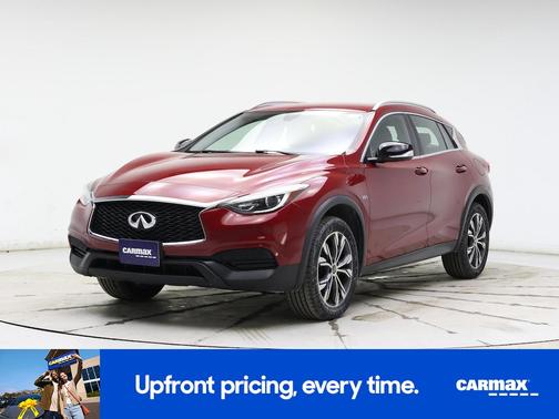 Red 2017 INFINITI QX30 Luxury