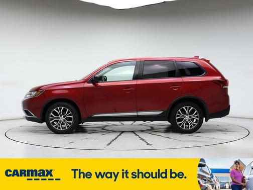 2017 Mitsubishi Outlander ES