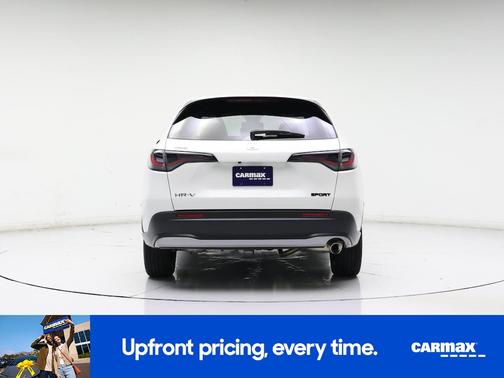 White 2025 Honda HR-V Sport