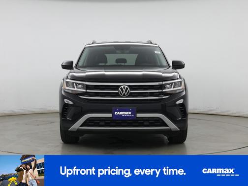 Black 2022 Volkswagen Atlas SE