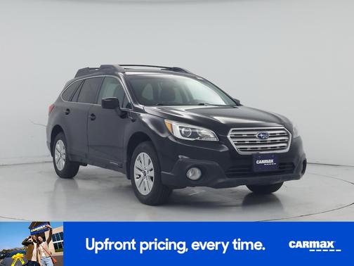 Black 2017 Subaru Outback 2.5I Premium