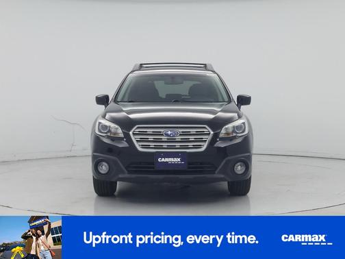 Black 2017 Subaru Outback 2.5I Premium