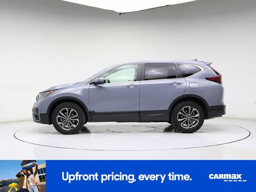 Gray 2022 Honda CR-V EX-L
