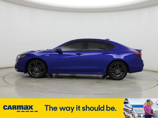 2020 Acura TLX SH-AWD A-Spec