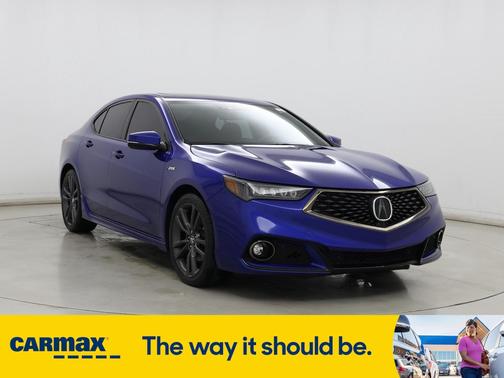2020 Acura TLX SH-AWD A-Spec