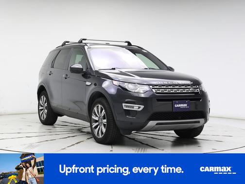 2019 Land Rover Discovery Sport HSE Luxury