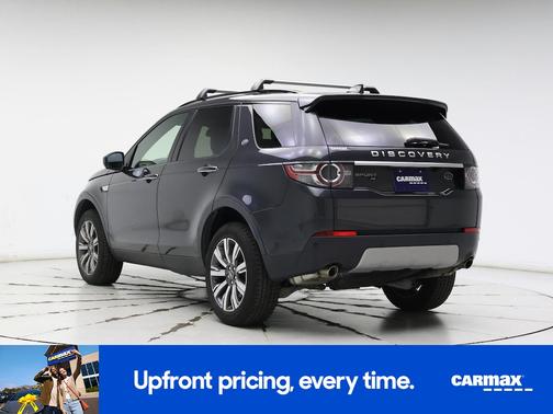 2019 Land Rover Discovery Sport HSE Luxury