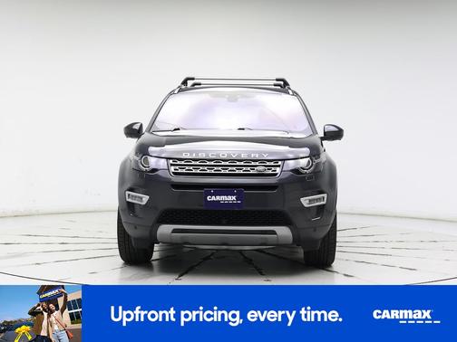 2019 Land Rover Discovery Sport HSE Luxury