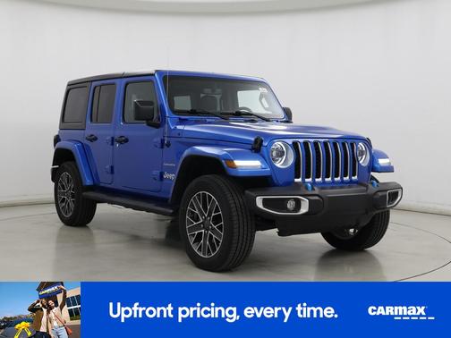 2023 Jeep Wrangler 4xe Unlimited Sahara