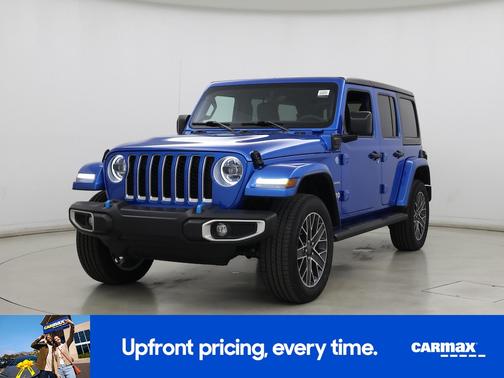 2023 Jeep Wrangler 4xe Unlimited Sahara
