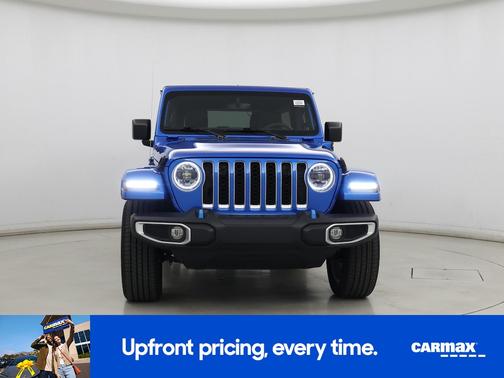 2023 Jeep Wrangler 4xe Unlimited Sahara