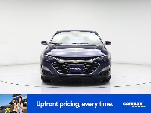 Blue 2021 Chevrolet Malibu LT
