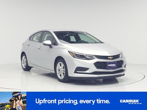 Silver 2017 Chevrolet Cruze LT