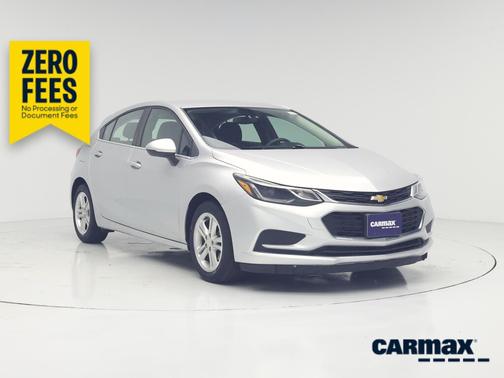 Silver 2017 Chevrolet Cruze LT