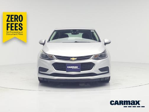 Silver 2017 Chevrolet Cruze LT