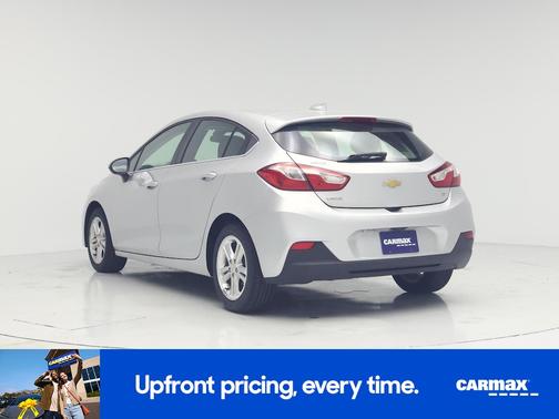 Silver 2017 Chevrolet Cruze LT