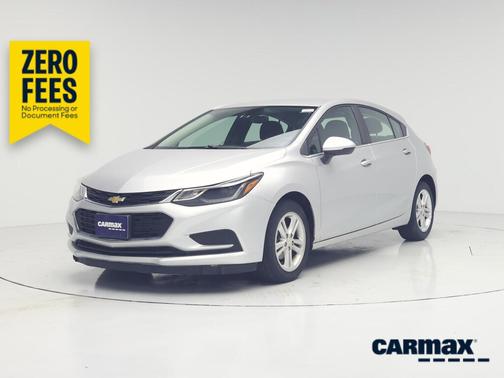 Silver 2017 Chevrolet Cruze LT