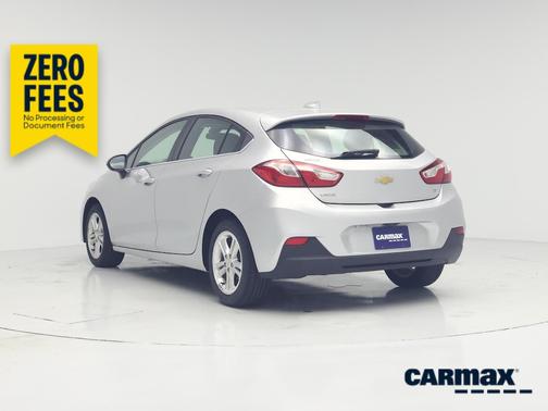 Silver 2017 Chevrolet Cruze LT