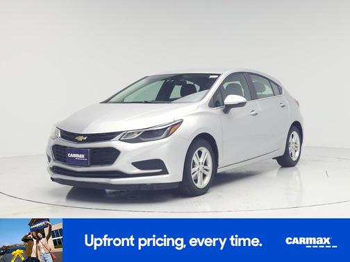 Silver 2017 Chevrolet Cruze LT