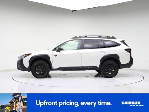White 2025 Subaru Outback Wilderness