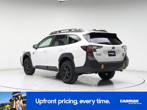 White 2025 Subaru Outback Wilderness