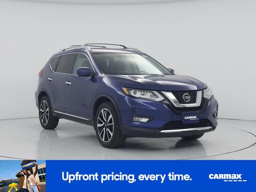 Blue 2020 Nissan Rogue SL