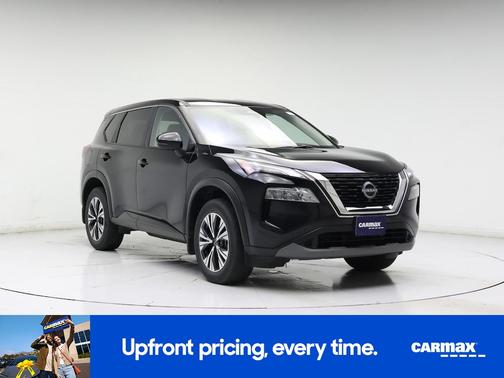 Black 2023 Nissan Rogue SV