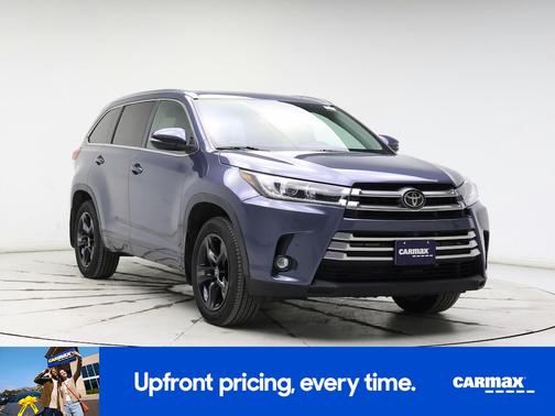 2019 Toyota Highlander Limited Platinum