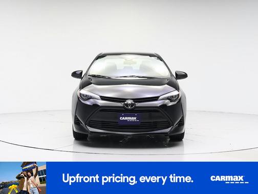 Black 2018 Toyota Corolla LE
