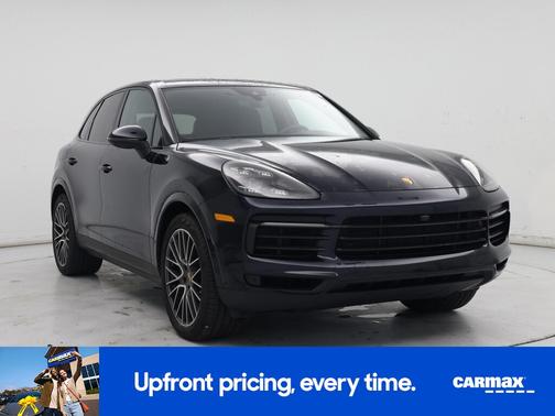 2020 Porsche Cayenne S