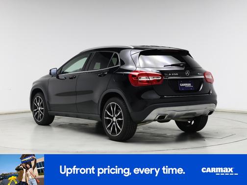 Black 2017 Mercedes-Benz GLA 250