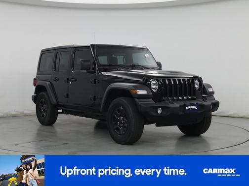 2023 Jeep Wrangler Unlimited Sport