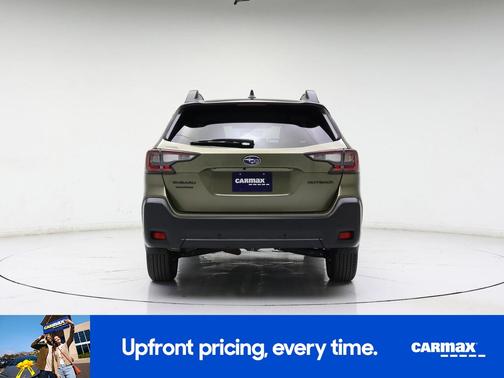 Green 2025 Subaru Outback Onyx Edition