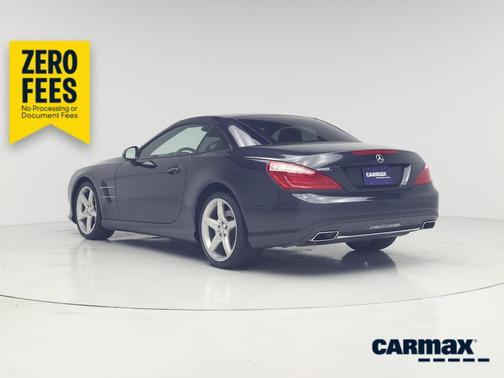 Gray 2015 Mercedes-Benz SL-Class