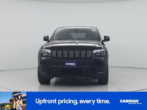 Black 2020 Jeep Grand Cherokee Altitude
