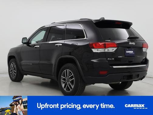 Black 2020 Jeep Grand Cherokee Limited