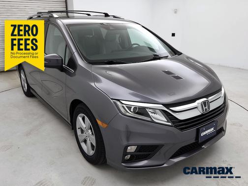 Gray 2020 Honda Odyssey EX