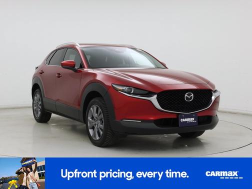 Red 2025 Mazda CX-30 2.5 S Premium Package