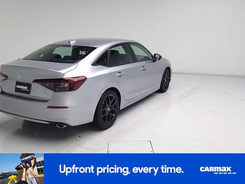 Silver 2025 Honda Civic Sport