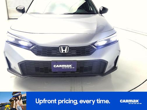 Silver 2025 Honda Civic Sport