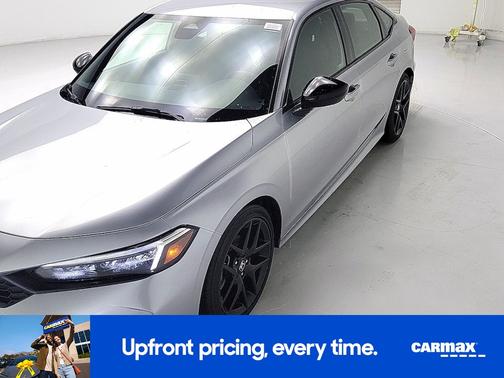 Silver 2025 Honda Civic Sport