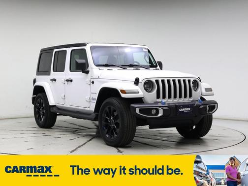 2023 Jeep Wrangler 4xe Unlimited Sahara